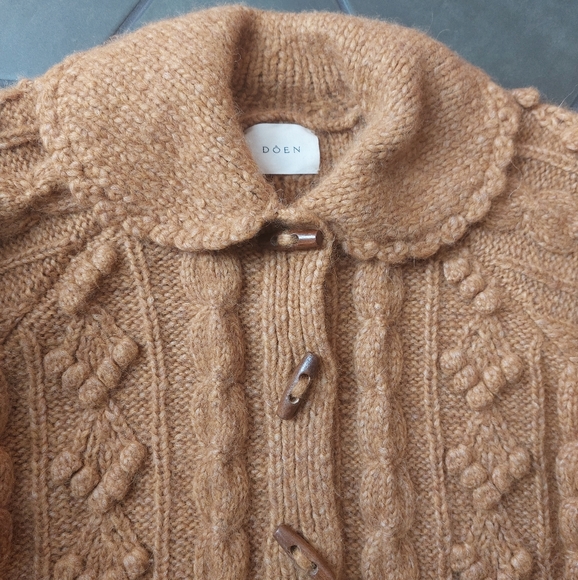 ❌️SOLD❌️DOEN RIVE CARDIGAN - Picture 3 of 5